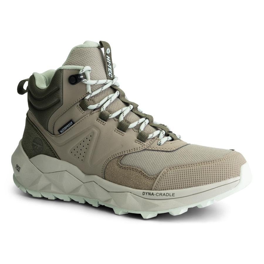 satyico37 Cachos Asociacion: TENIS FEMENINO HI-TEC GEO FOX MID WATERPROOF